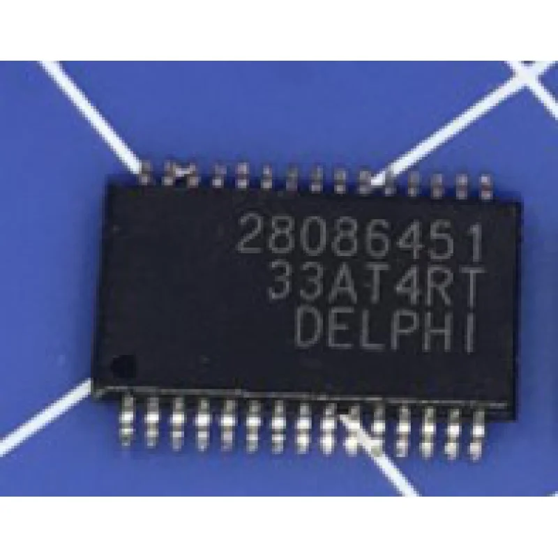 

1 шт., 28086451 Новый Delphi Medium MT80. Оригинальный чипсет MT62.1 MT92C с драйвером затвора дроссельной заслонки