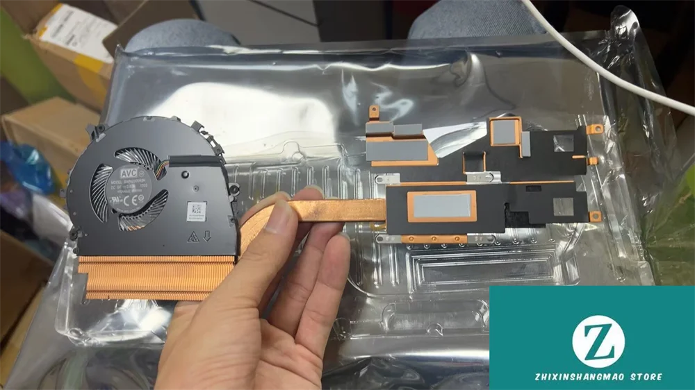 Для HUAWEI Matebook 14 KLV-W19 W29 KLVC-WAH9L HBL-W19 KLV-W19L KLV-W29L HLY-W29RL EUL-W19P FAN HEATSINK