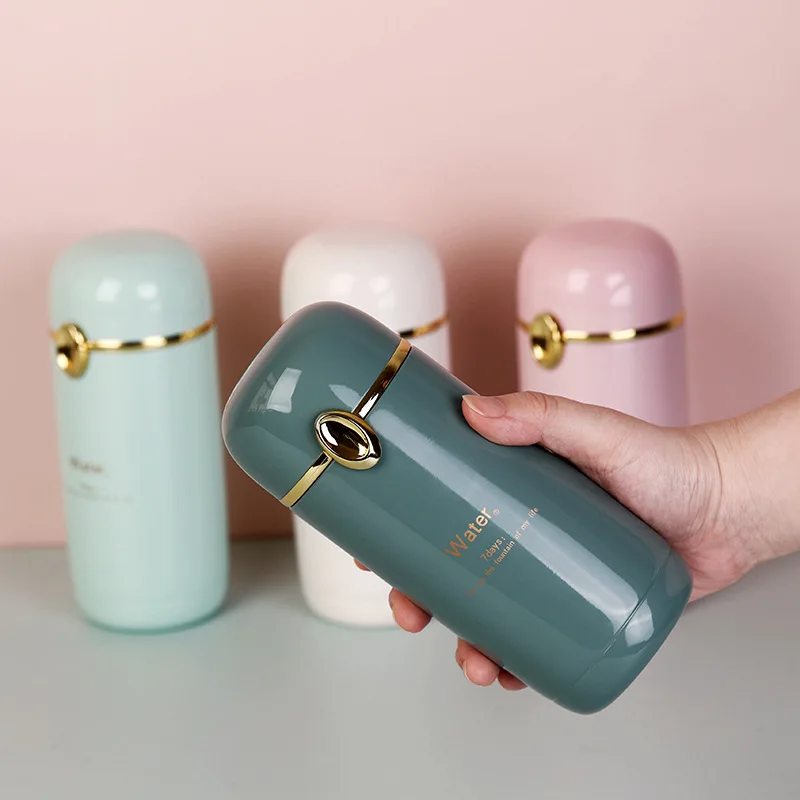 

Thermos Mug Ladies Stainless Steel Student Water Cup Travel Mug High-end Thermos Bottle Thermos Kettle Office Mug coffee mug