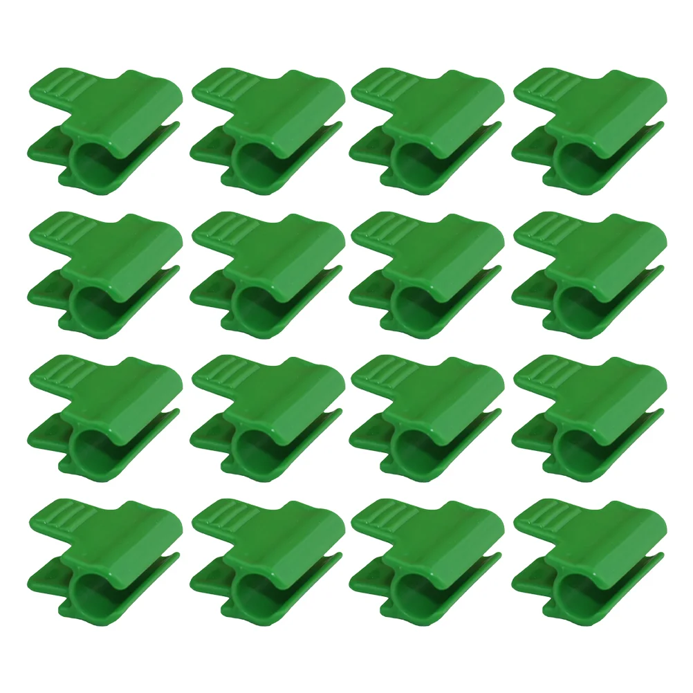

20 PCS Climbing Accessories Shed Accessories Row Cover Clips Accessories Greenhouse Film Clip