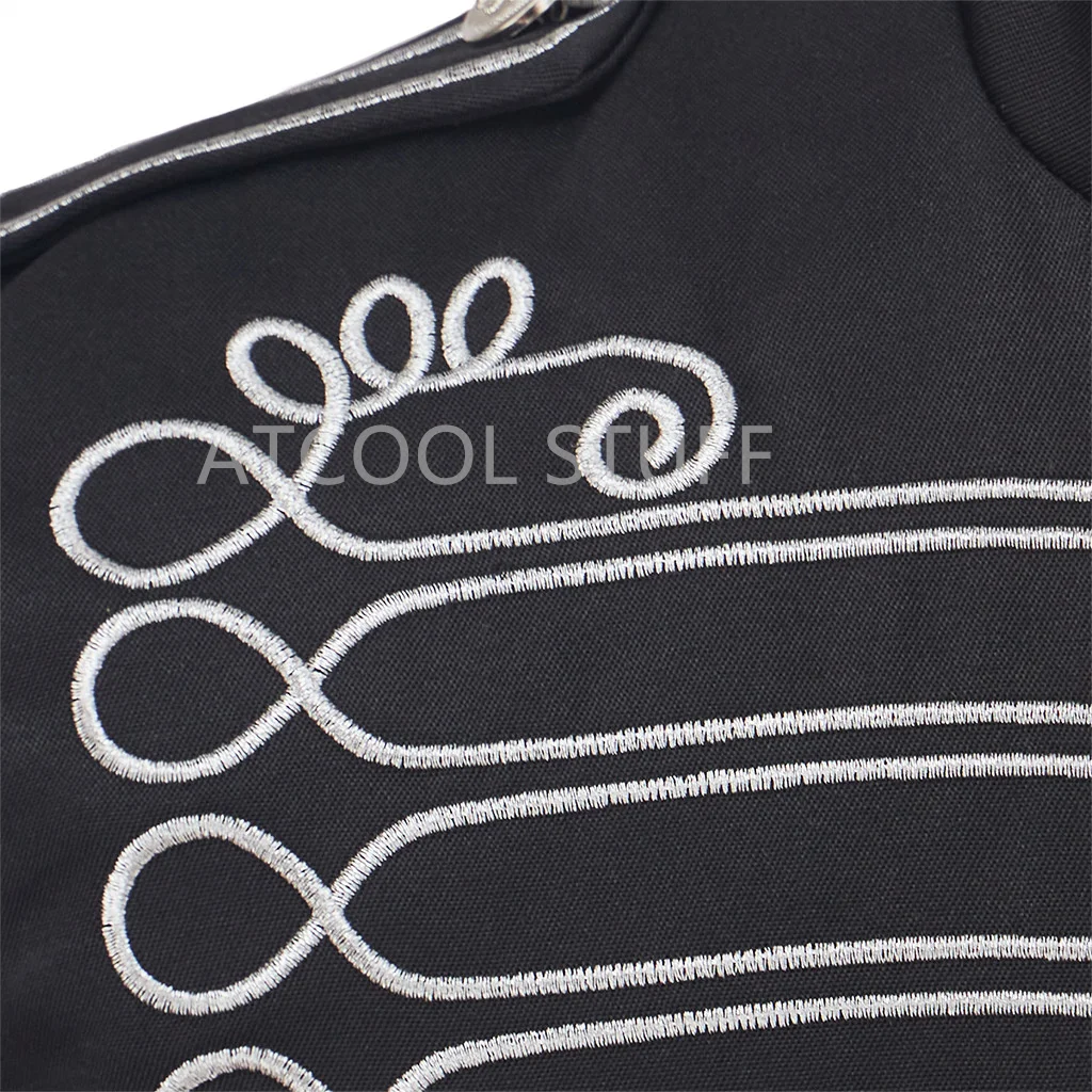 Мужской костюм для косплея куртка рок-группы в стиле панк военный парадный жилет