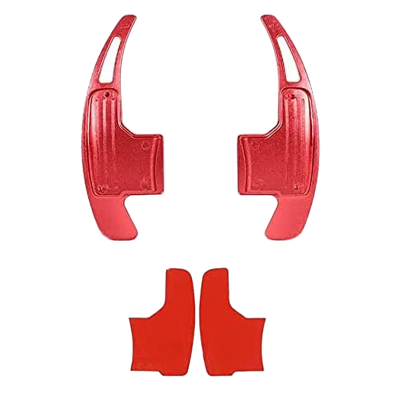 

Car Styling Steering Wheel Gear Shifters Paddle Aluminum Alloy Cover Trim For Ford Mustang 2015