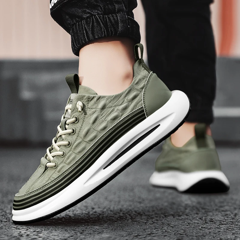 Men Casual Shoes Original Fashion Sneakers Male Thick Sole Platform Sports Shoes for Men All Brands Free Shipping Gym Trainers