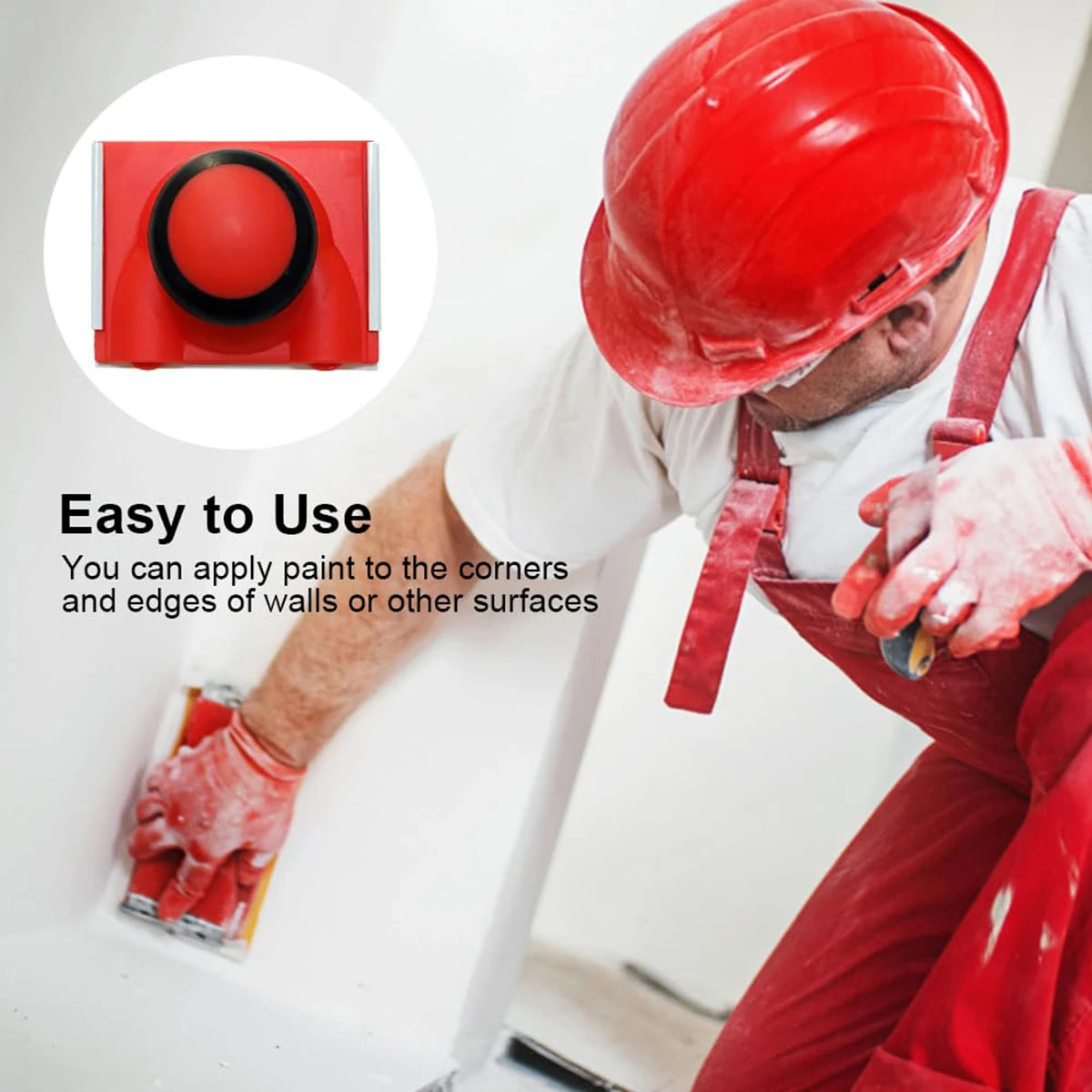 Латексная окантовка Магическая кисть для окантовки краски латексный