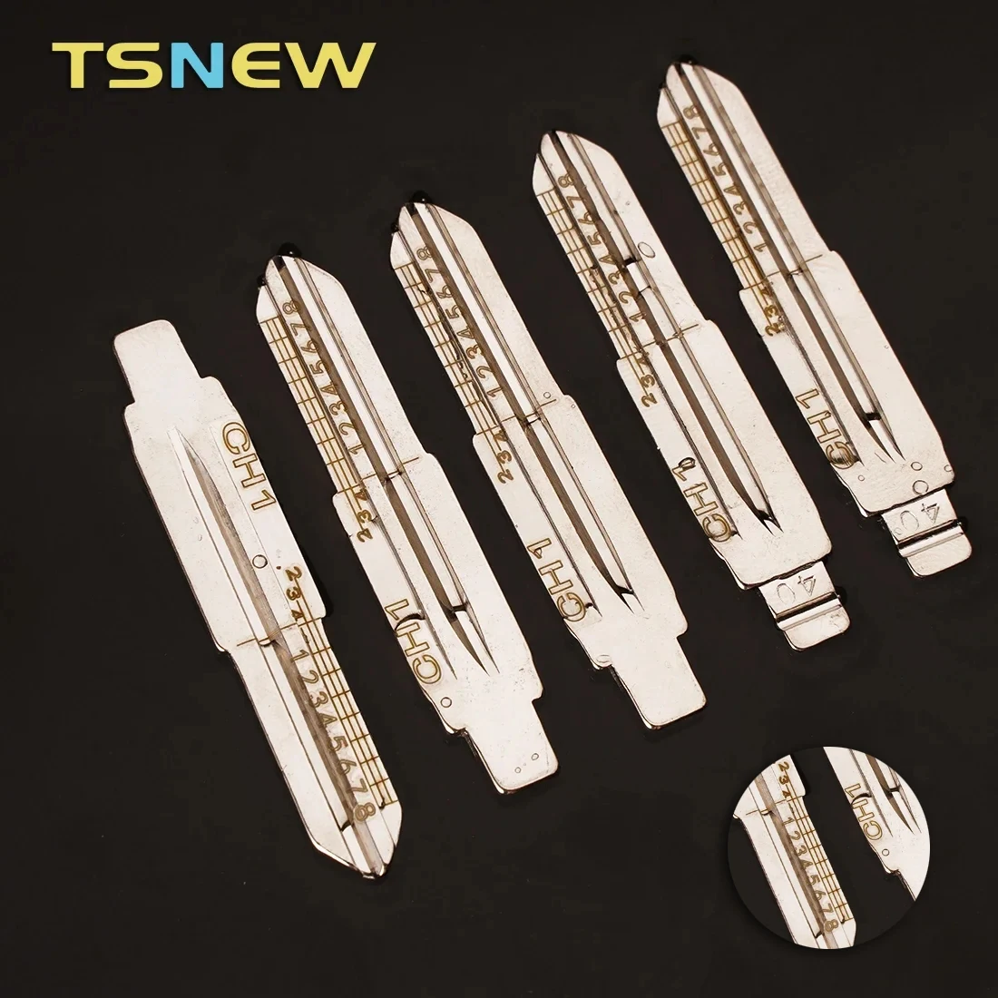 

5 шт. DW05/CH1 лезвие ключа с гравировкой, лезвие ключа для vvdi kd, лезвие ключа для G-M Che-vy Che-vrolet