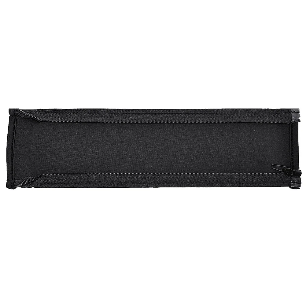 

Replacement Part PU Leather Headband Cover Cushion Flexible Anti Scratch Waterproof Black Washable Zipper For Backbeat Pro 1 2