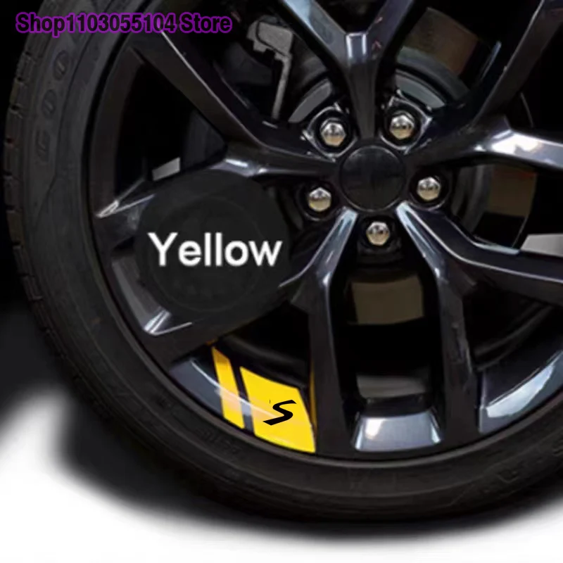 

6 шт., автомобильные виниловые наклейки для MINI Cooper S R56 F56 F57 R58 F60 R53 F54 R60