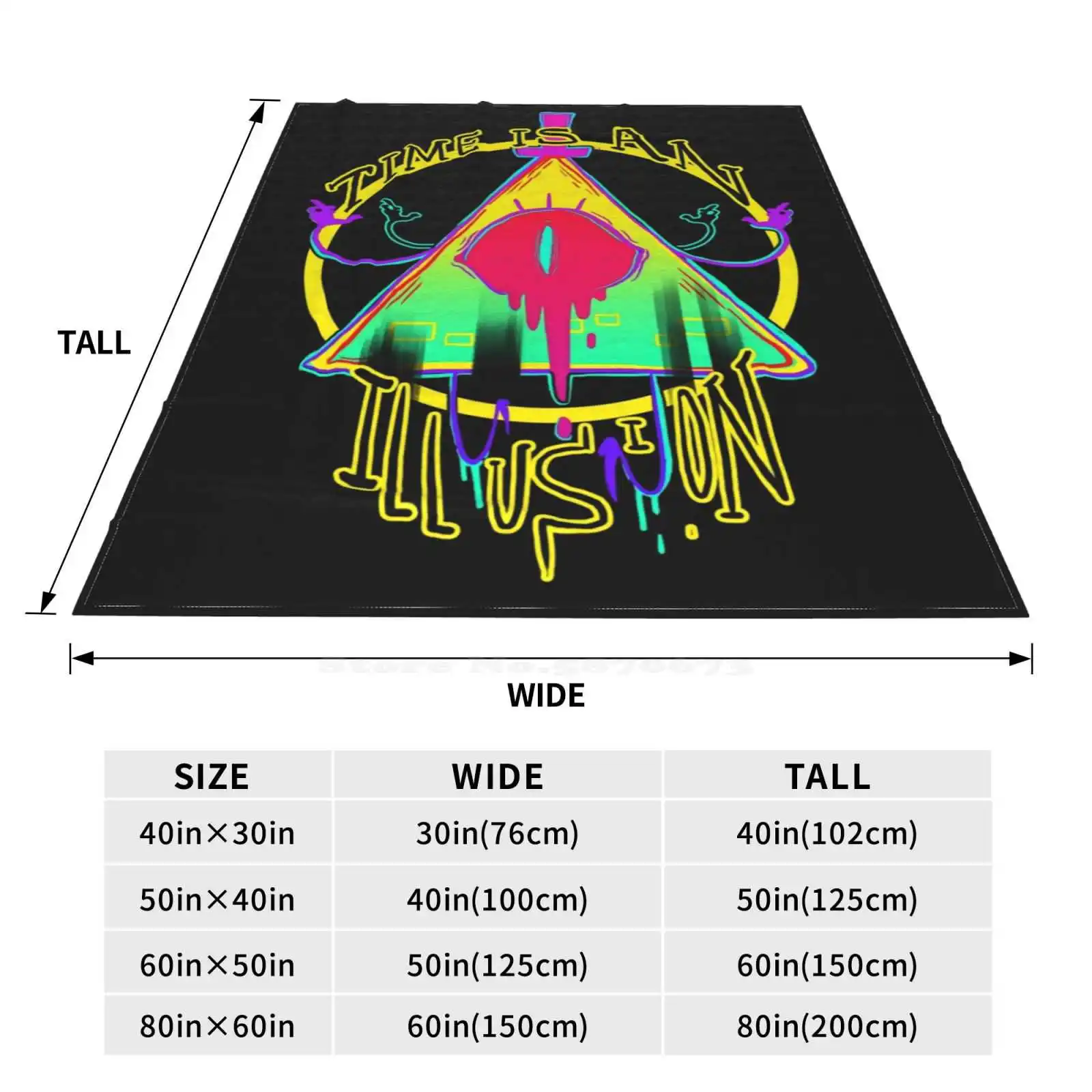 Время-это приблизительная фотография высокое качество теплое фланелевое одеяло