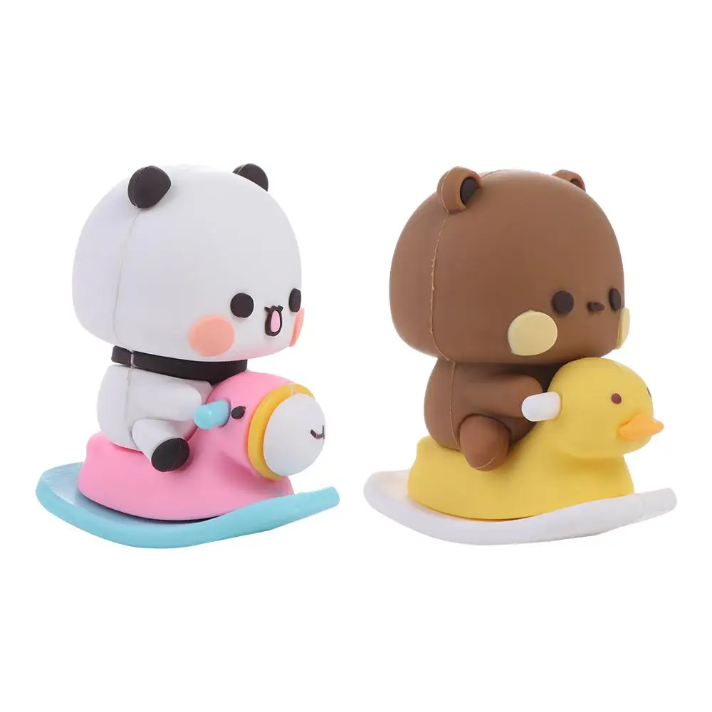Панда Бубу Дуду Фигурка Кукла Медведь Модель Игрушки Мультфильм Аниме