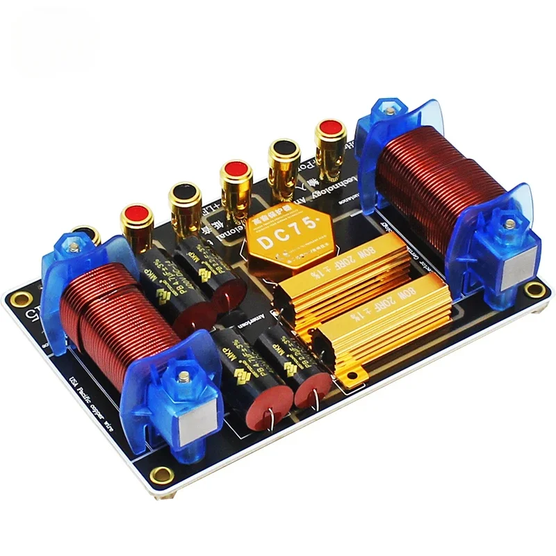 SOTAMIA 1100 Вт двусторонний кроссовер высокие частоты бас аудиодинамик частотный