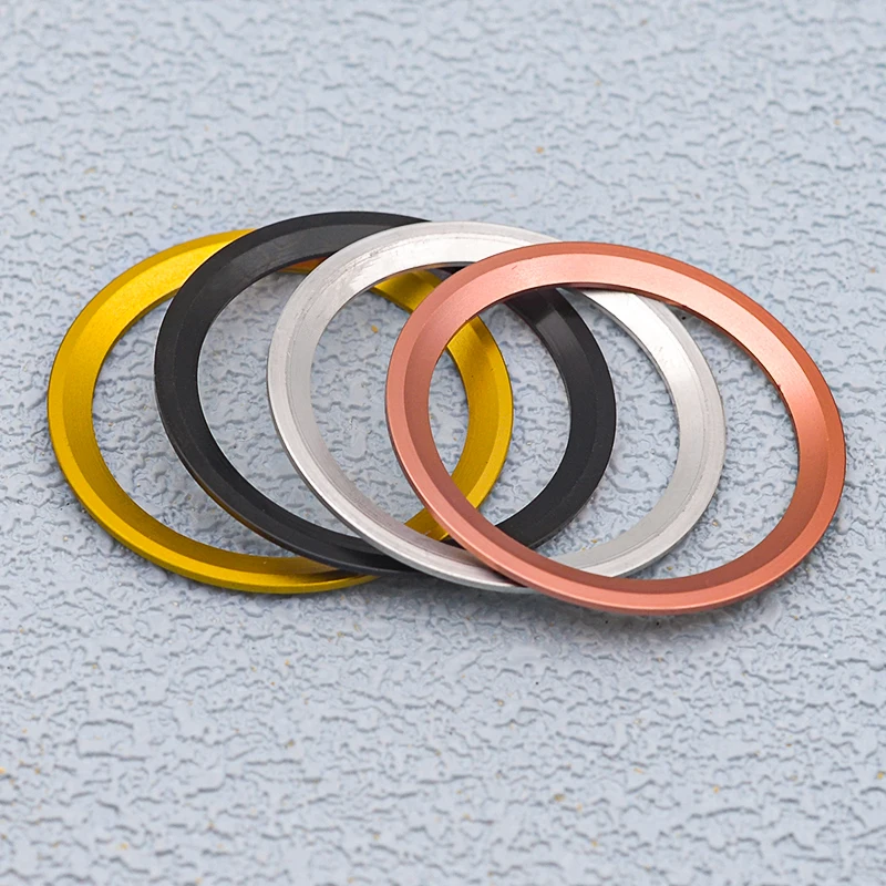 Seiko 38mm Aluminum Bezel Insert Ring Fits SKX007 SKX009 SKX011 SKX171 SRPD Watch Case Waterproof Men Watch Repair Bezel