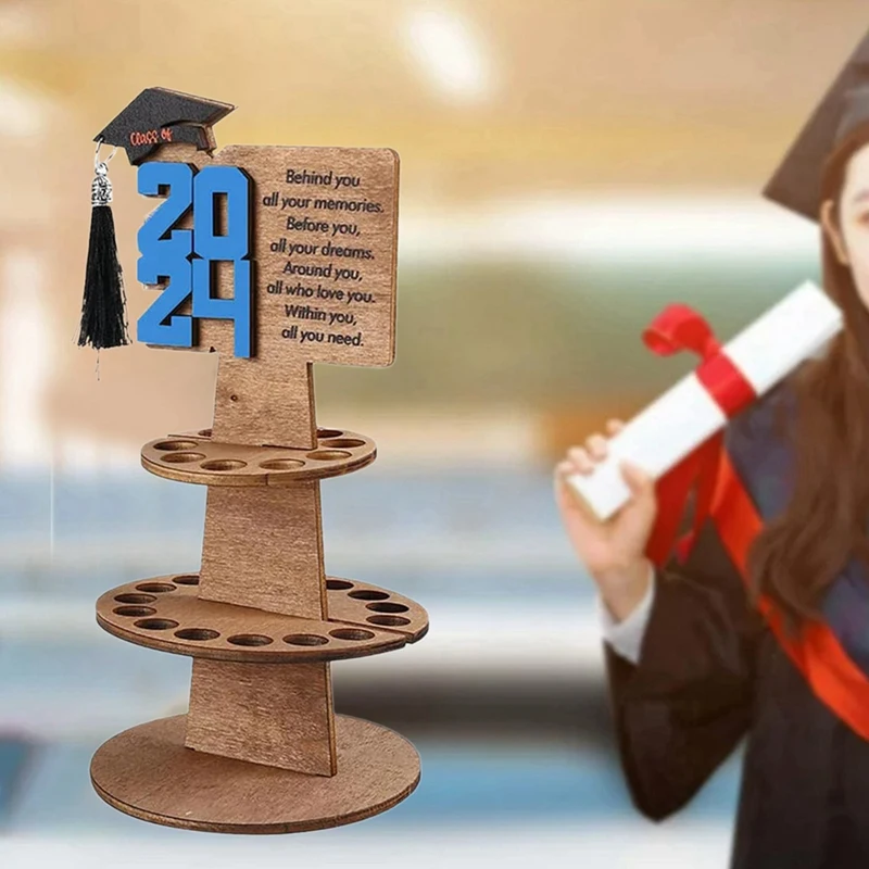 2024 подарок на выпускной держатель для денег поздравление искусственная сумма