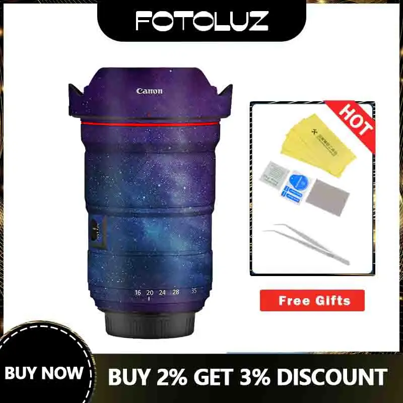 

Водонепроницаемая Защитная пленка для объектива камеры Canon EF16-35 F2.8 III