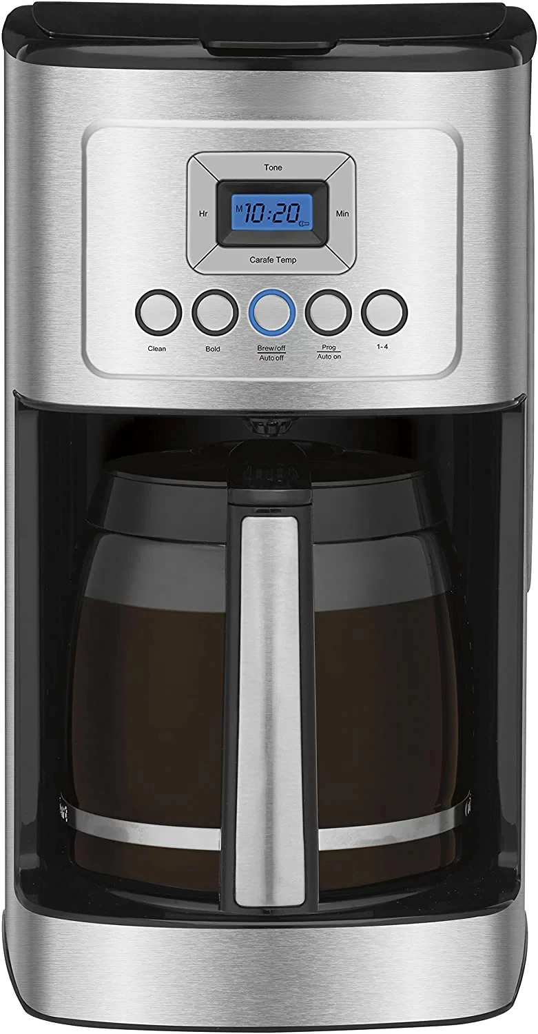 

14 Cup Programmable Coffeemaker, Silver