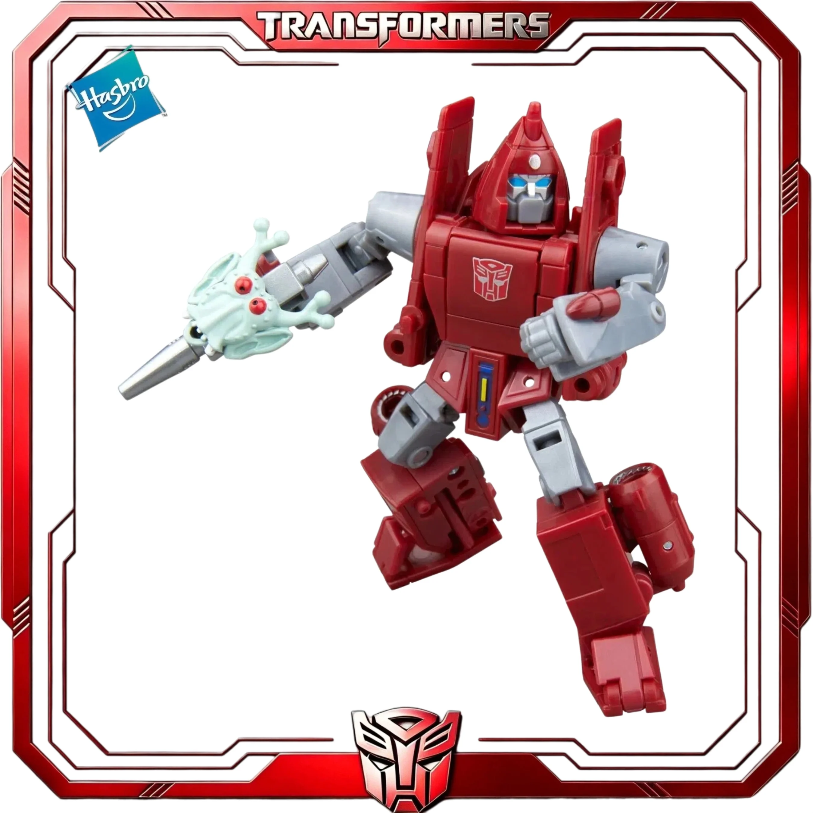 Фото В наличии: Коллекционная фигурка Hasbro Transformers Age of the Primes Autobot Powerglide Deluxe, подарочная серия. №2