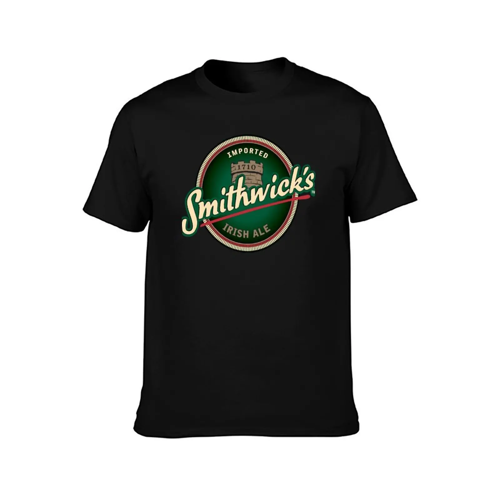Фото Футболка Smithwick B.eer больших размеров из базового хлопка №2