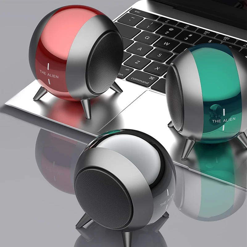 

New Bluetooth Wireless TWS Speaker Mini Outdoor Portable Audio with Compatible Phones Tablets Laptops Surround Sound Effect