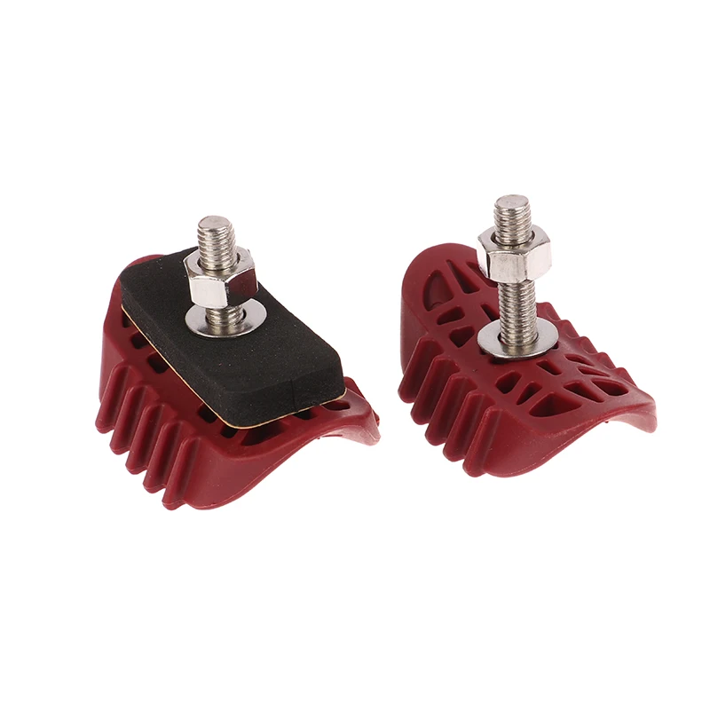 Красный замок для обода колеса мотоцикла внутренняя трубка шины безопасный болт