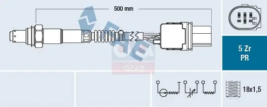 

Код магазина: 75060 для лямбда-датчика Φ d * A20 d * A20 d * (P1)