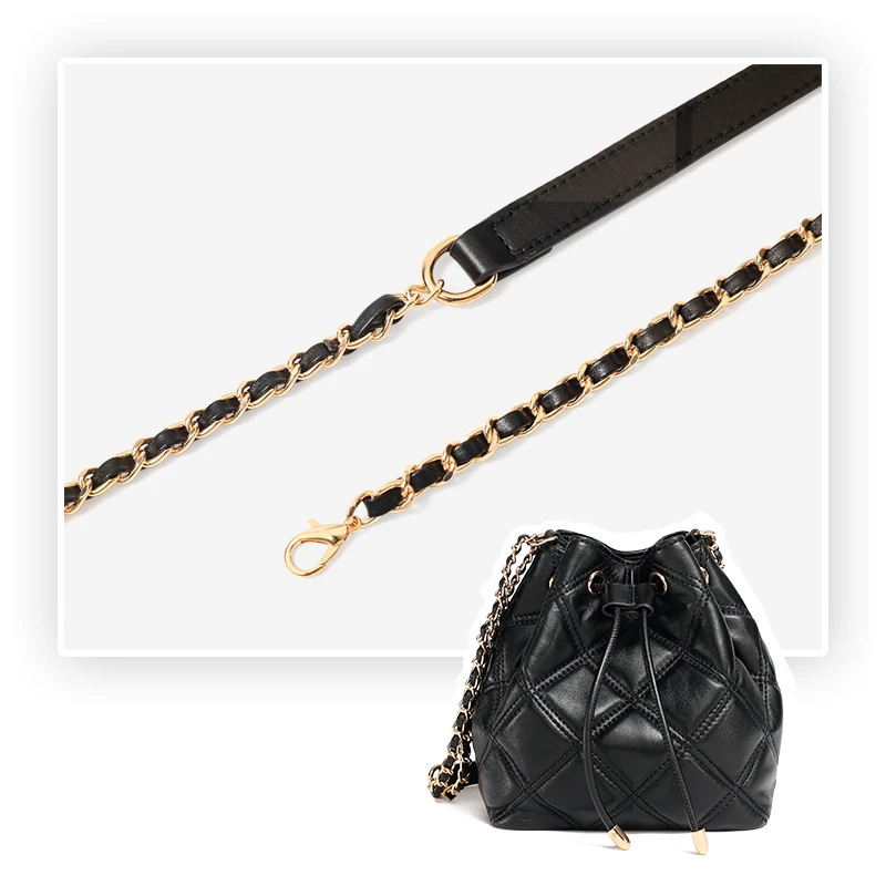 YOUTOU Stéganée Сумка На Плечо Из Натуральной Кожи В Форме Ведра Дизайнерская Женская