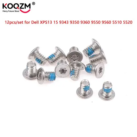 Винты для ноутбука Dell XPS 13 15 KOQZM 12 шт.