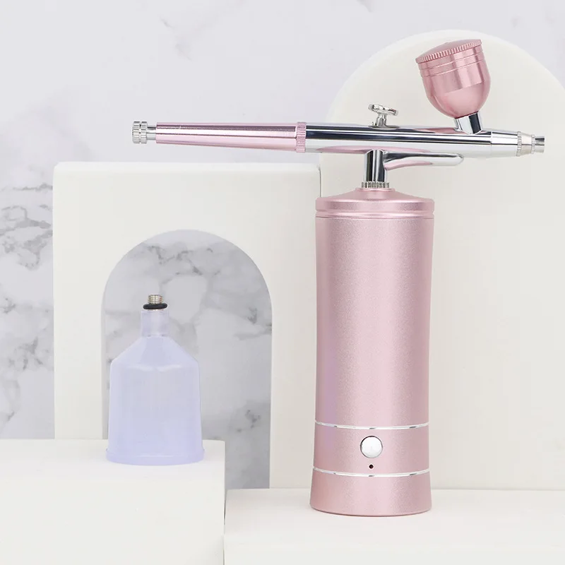 - Auto Handheld Airbrush Gun,set Portable Wireless Air
