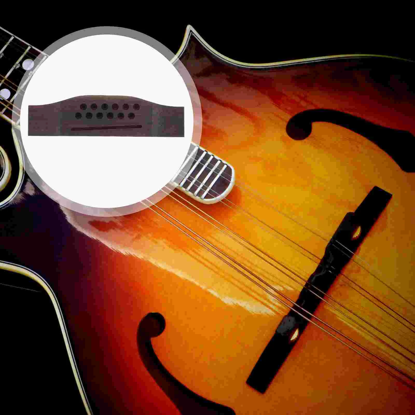 

Guitar Bridge Acoustic Saddle Parts Replacement Bass Classical Saddles Wood Diy Accessories Instrument Musical Part Archtop Folk