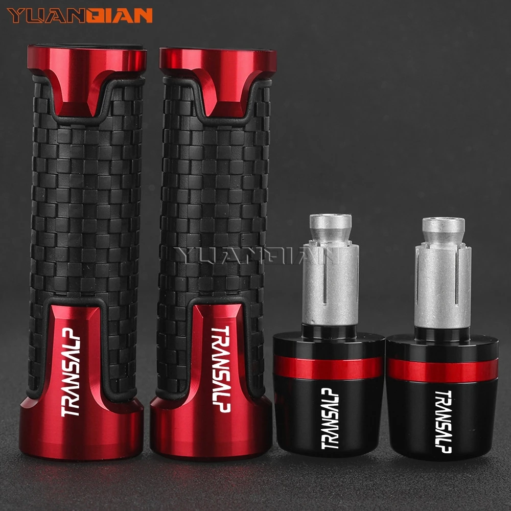 Мотоцикл для Honda TRANSALP 600 XL700V 700 XL 650 VY/V1-V7 ручки руля Transalp концы антивибрационная