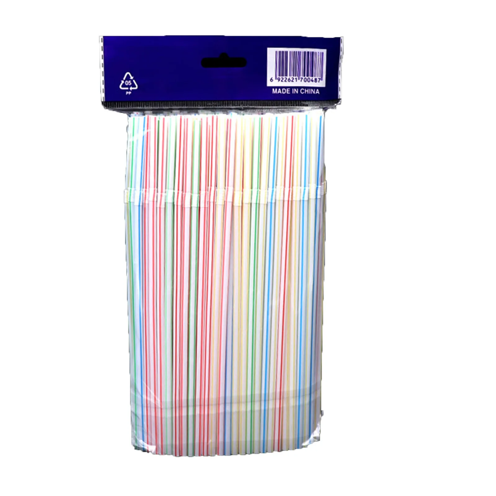 

100 Pcs Disposable Plastic Drinking Straws Multi-colored Striped Bendable Elbow Straws Party Event Alike Supplies Color Random