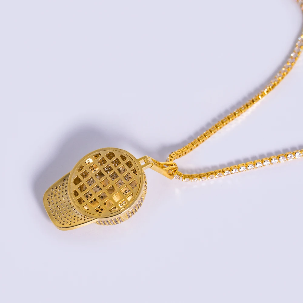 Роскошная Ослепительная блестящая медная цепочка с покрытием из циркония для