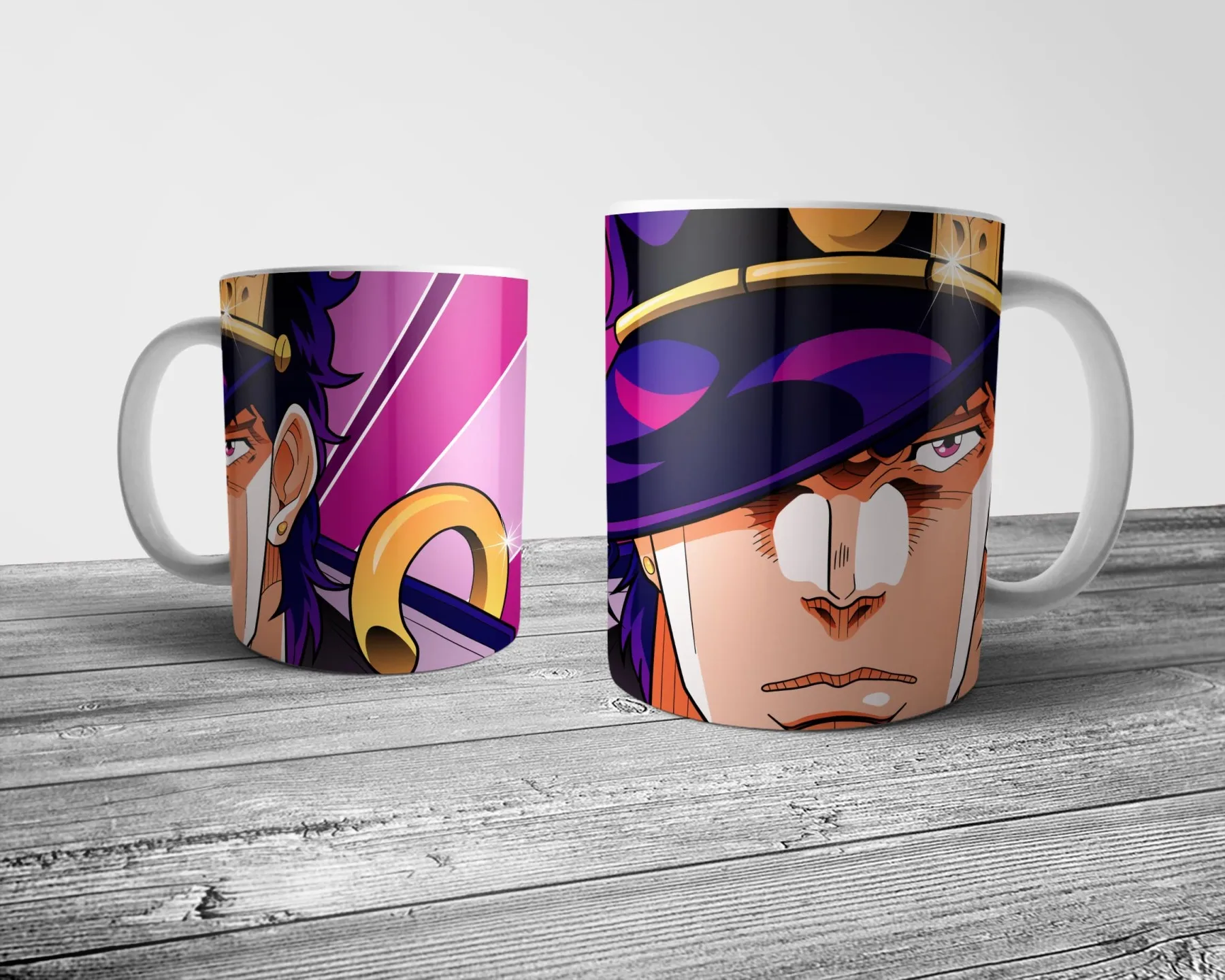 Кружка Pixxa JoJo's Невероятные приключения модель чашки 1 чашка для молока кофе чая