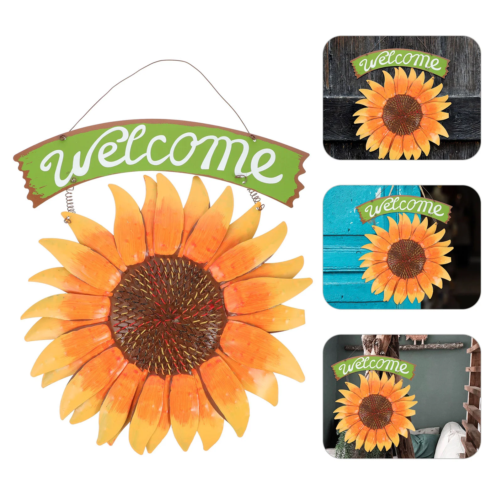 

1 Pc Welcome Sign Premium Prime Durable Welcome Sign Plaque Wall Decor for Office Home