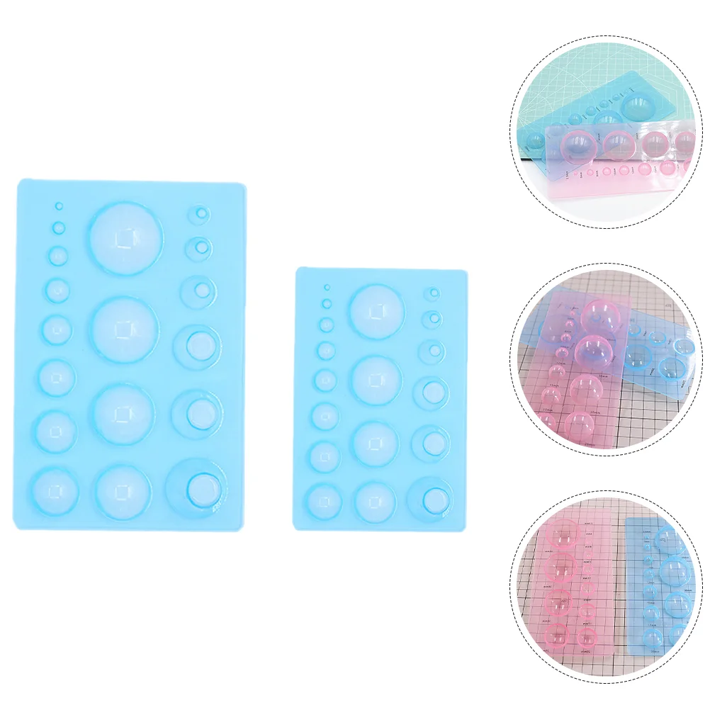 

2 шт., формы для полимерной глины