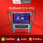 Junsun V1pro AI Voice 2din магнитола андроид for Subaru Outback 2010-2016 автомагнитола Аудио для авто GPS Track Carplay Bluetooth 2din