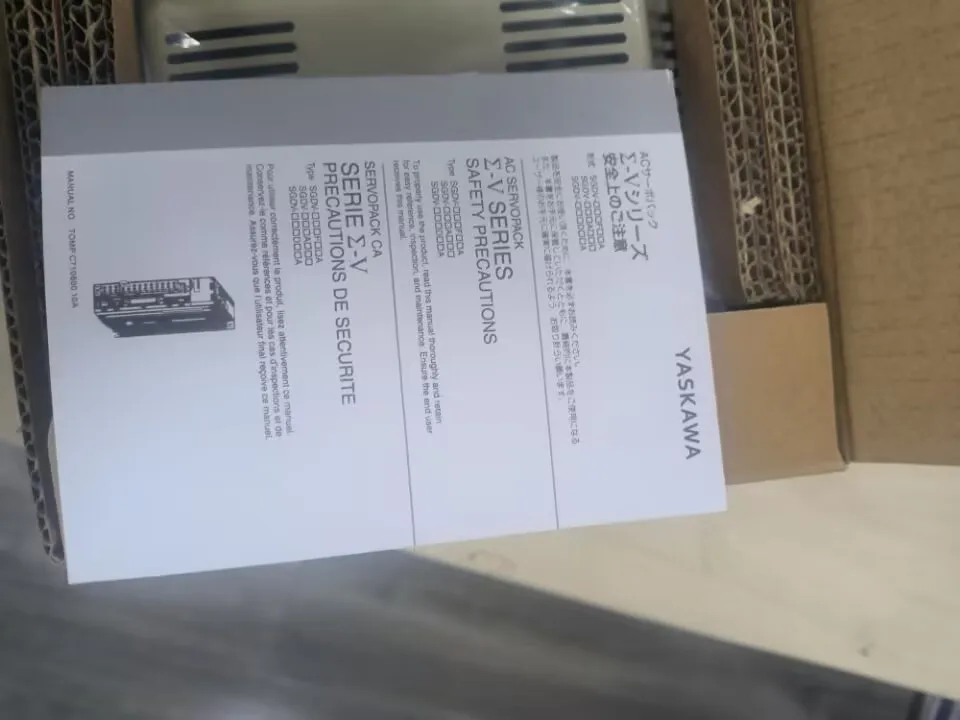 Новый сервопривод SGDA-08AS 750 Вт