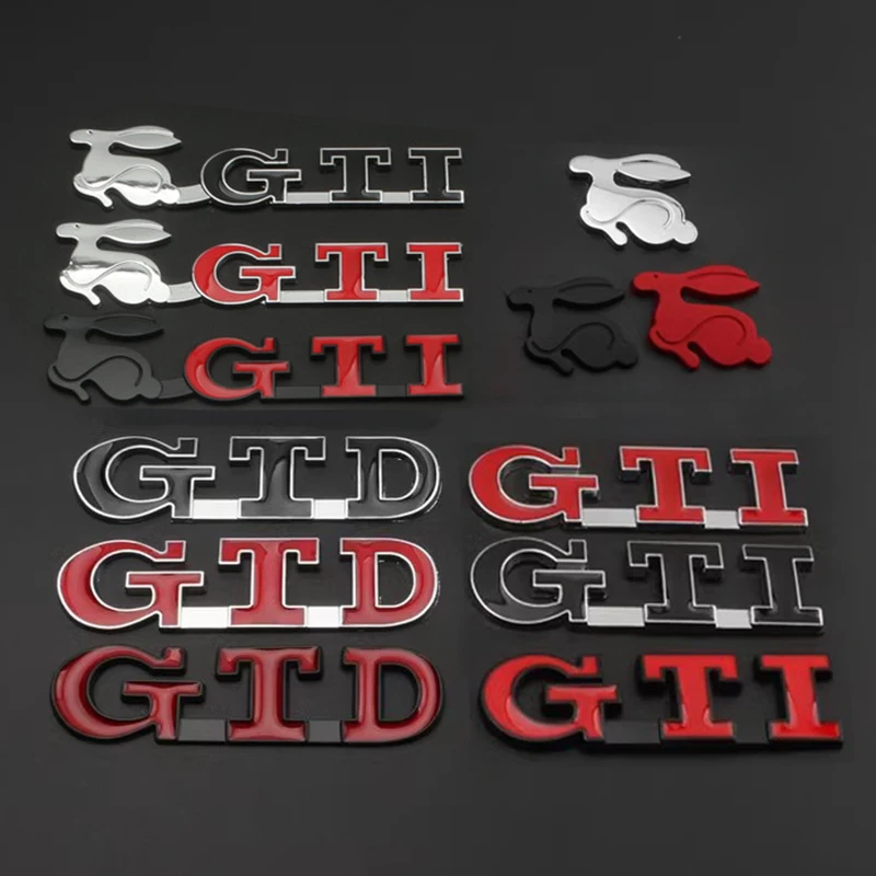 Для Volkswagen Rabbit GTI Logo Polo Golf Passat B6 Jetta Tiguan Beetle Touran Автомобильная передняя решетка