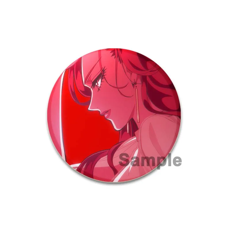 

58 мм аниме Raise Wa Tanin Ga Ii креативный значок жесть мягкая пуговица булавка брошь для украшения рюкзака ювелирные аксессуары подарки