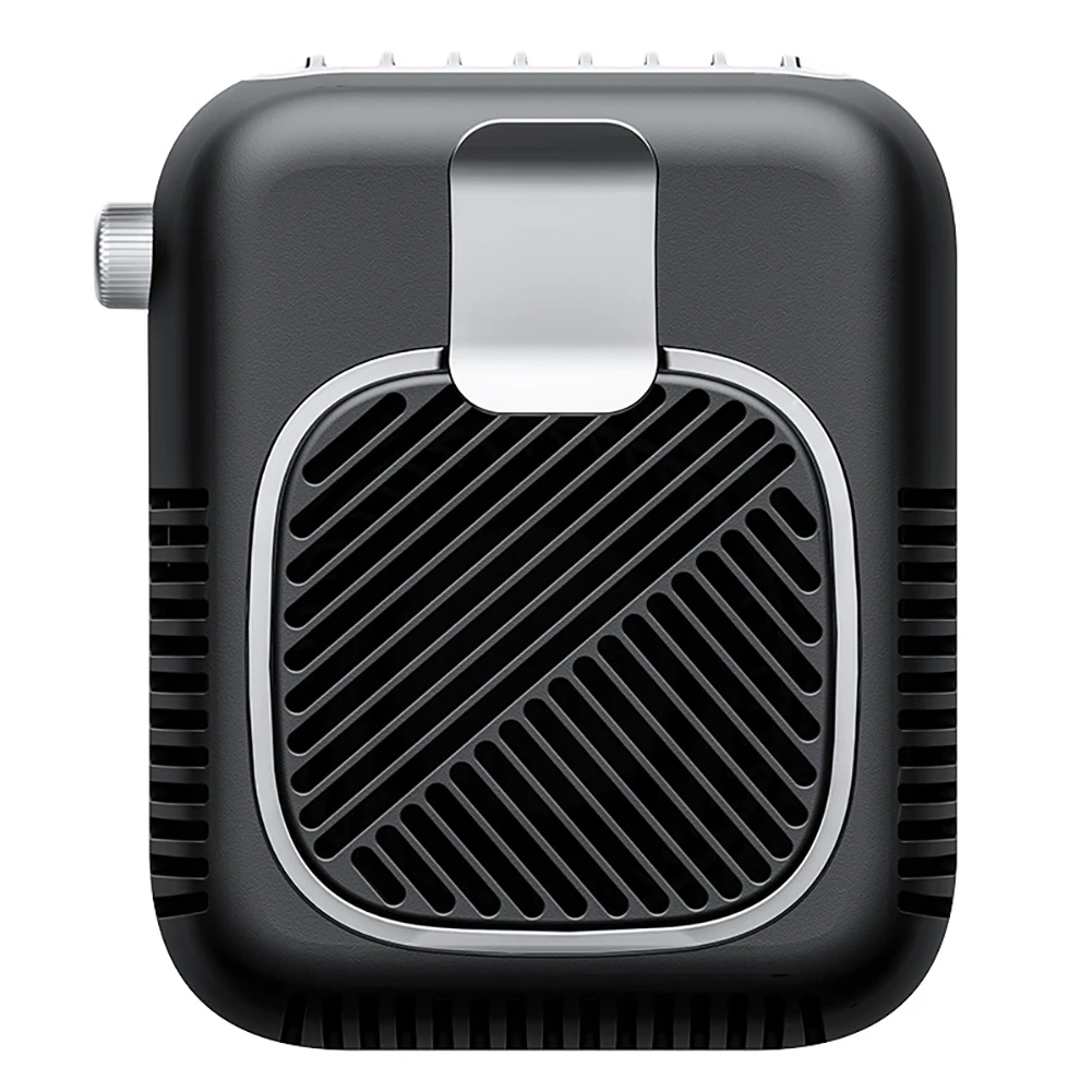 

Portable Waist Hanging Fan USB/TYPE-C Rechargeable 10000mAh Sport Mini Fan Air Conditioner Summer Cooling for Outdoor Hiking