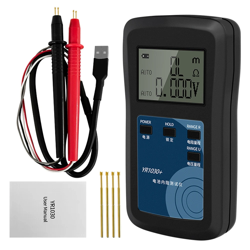 

Aideepen Тестер внутреннего сопротивления литиевых батарей 100В