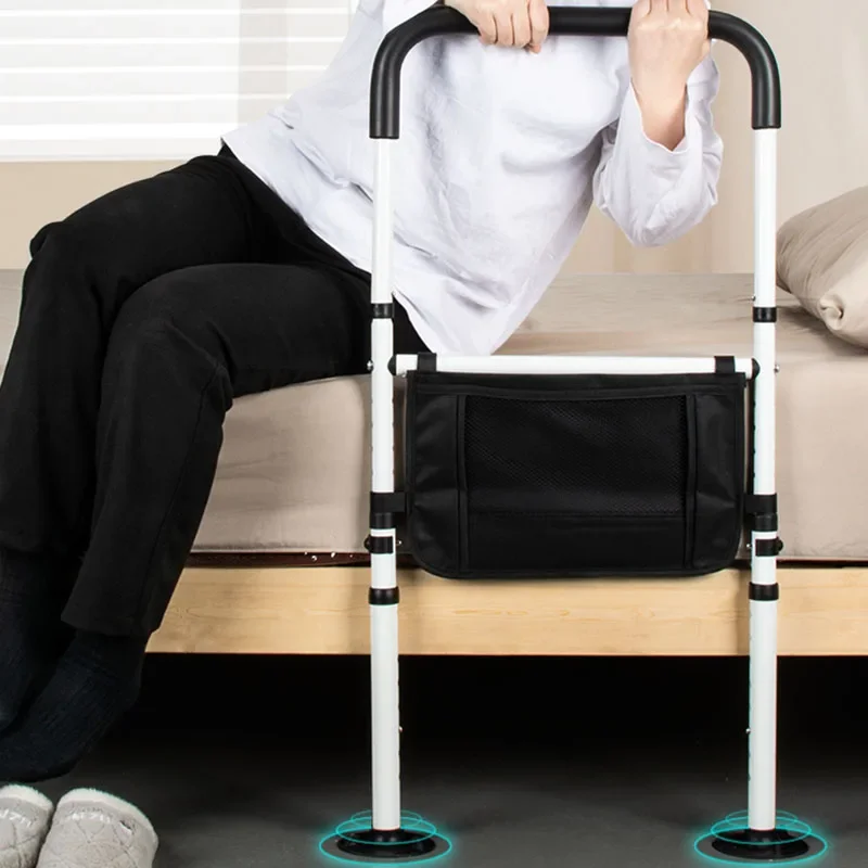 Прикроватный подлокотник для пожилых людей не требующий установки