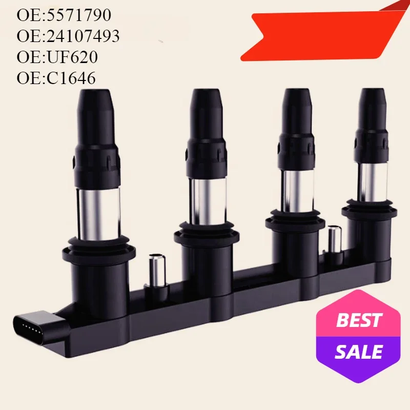 24107493 Катушка зажигания система для Chevrolet Cruze Sonic EXCELLE GT XT REGAL AVEO Malibut 55571790 55561655 55584745