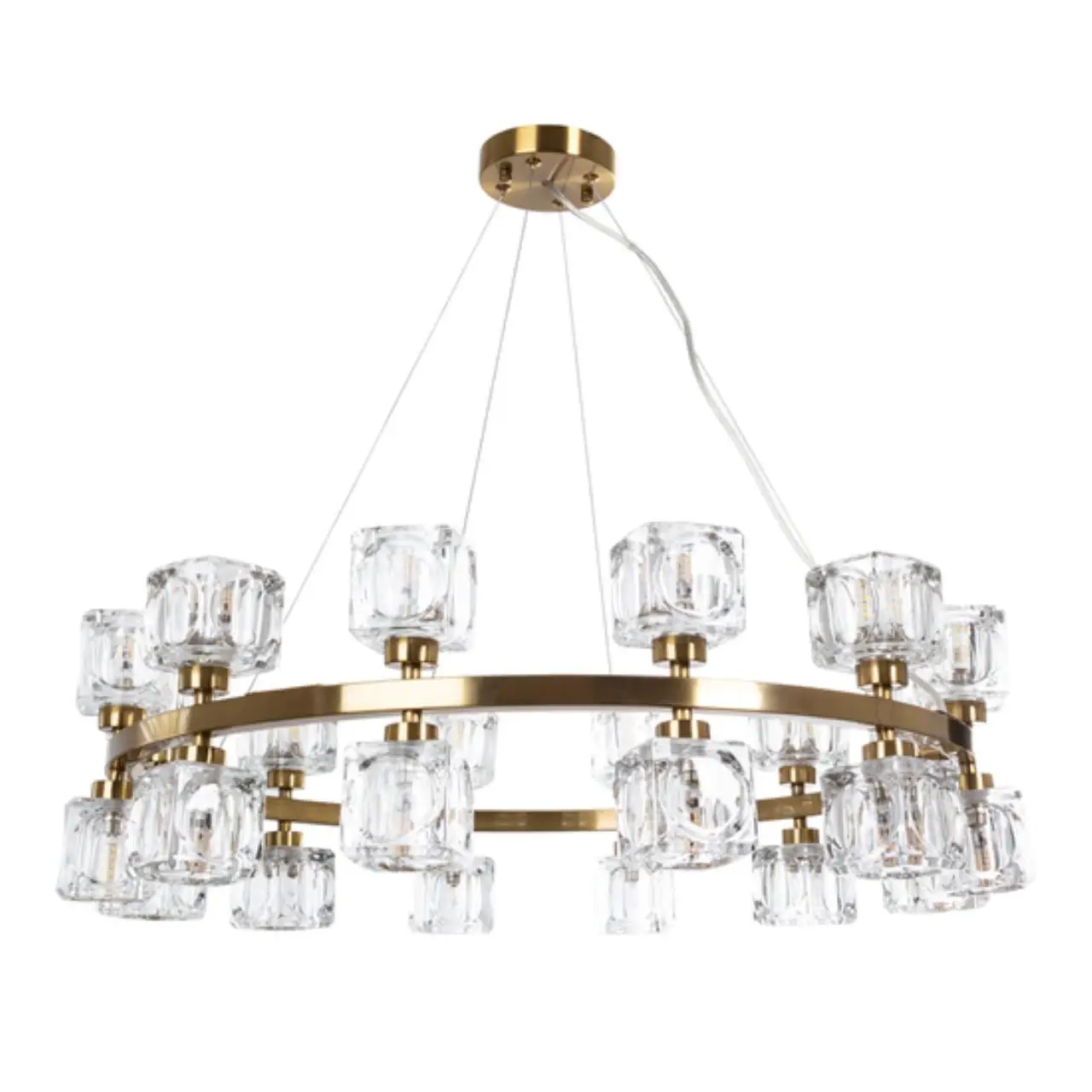 Фото Светильник подвесной Divinare ALESSANDRO, 7205/17 LM-24, 960W, G9 №1