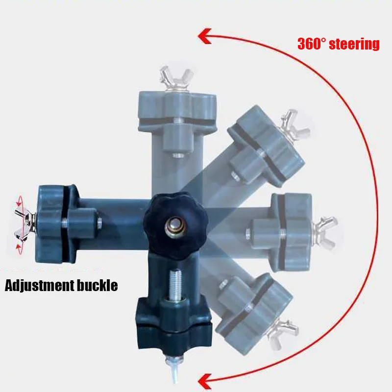 Многофункциональный аксессуар для рыболовных инструментов удочка зонтик стул