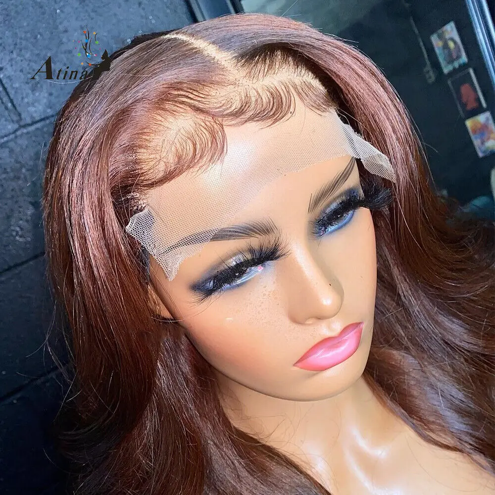 Рисунок 5 - Парик женский шоколадно-коричневый на сетке