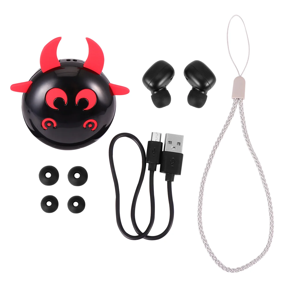 

In-ear Wireless Headphones Sports Headphone Running Headset Hands Free Headset