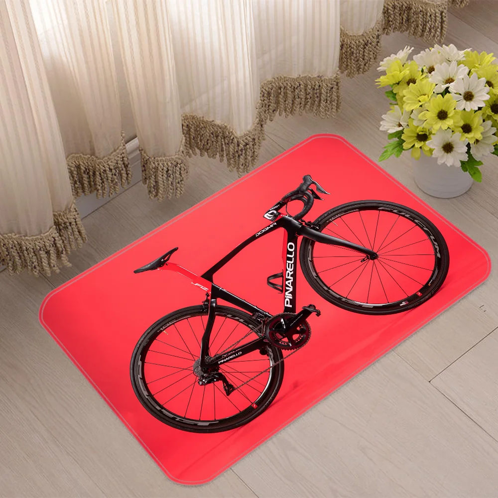 Молитвенный Коврик Pinarello Современный Замшевый Нескользящий Дверной Для