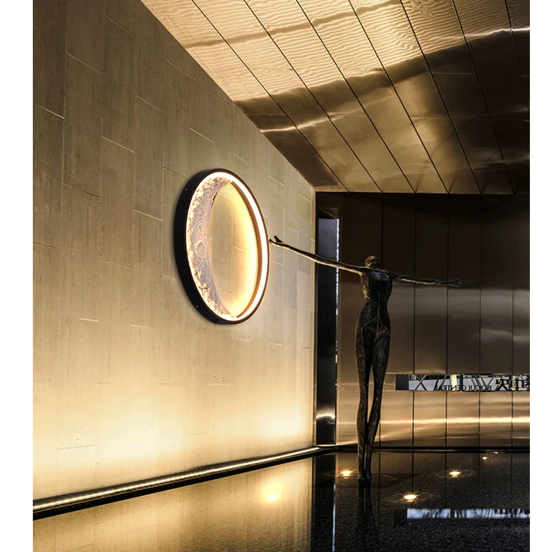 Уличная лампа в стиле постмодерн дизайнерский водонепроницаемый светильник