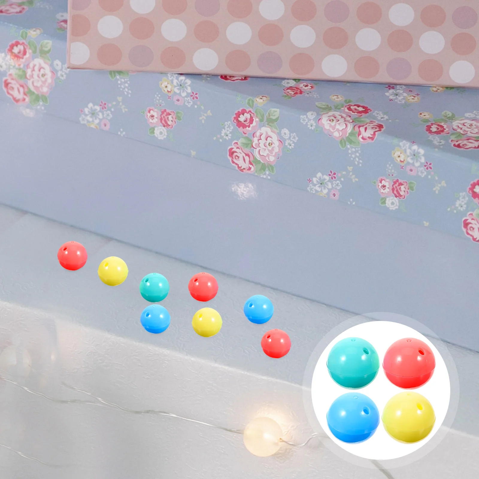 

Vending Machine Capsules Balls Props Plaything Empty Plastic Packaging The Gift