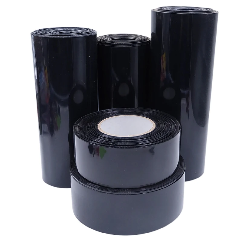 

Термоусадочная трубка из ПВХ для литий-полимерной батареи 18650, Ширина 17-140 мм