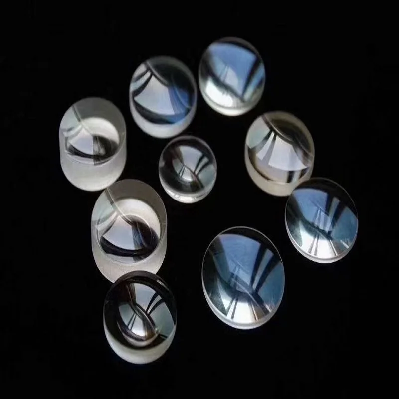 

N-BK7 Optical Plano Convex Lens Diameter 50mm Center Thickness 10mm Edge Thickness 3.55mm Radius51.68mm
